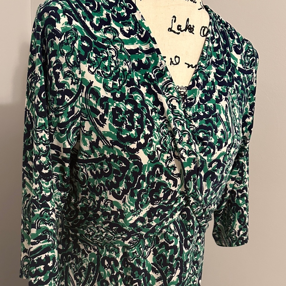 Travelsmith Patterned Dress - Picture 3 of 9